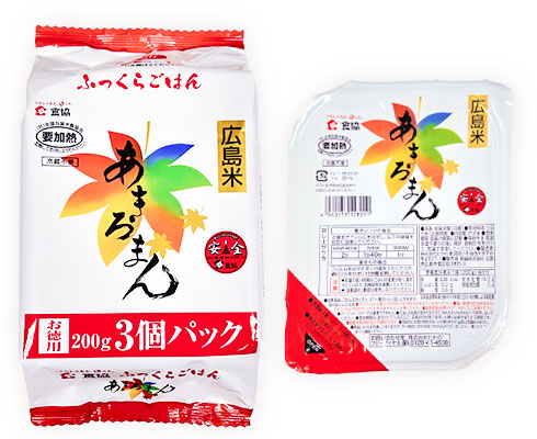 食協　あきろまんパックご飯